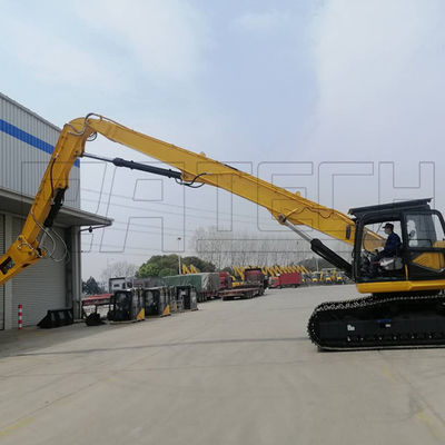 Railway Construction SGC490 13m-28m Excavator Long Boom