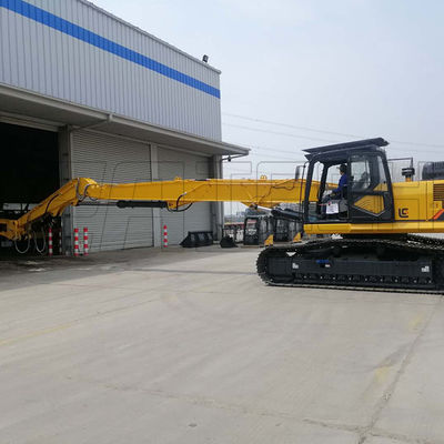Railway Construction SGC490 13m-28m Excavator Long Boom