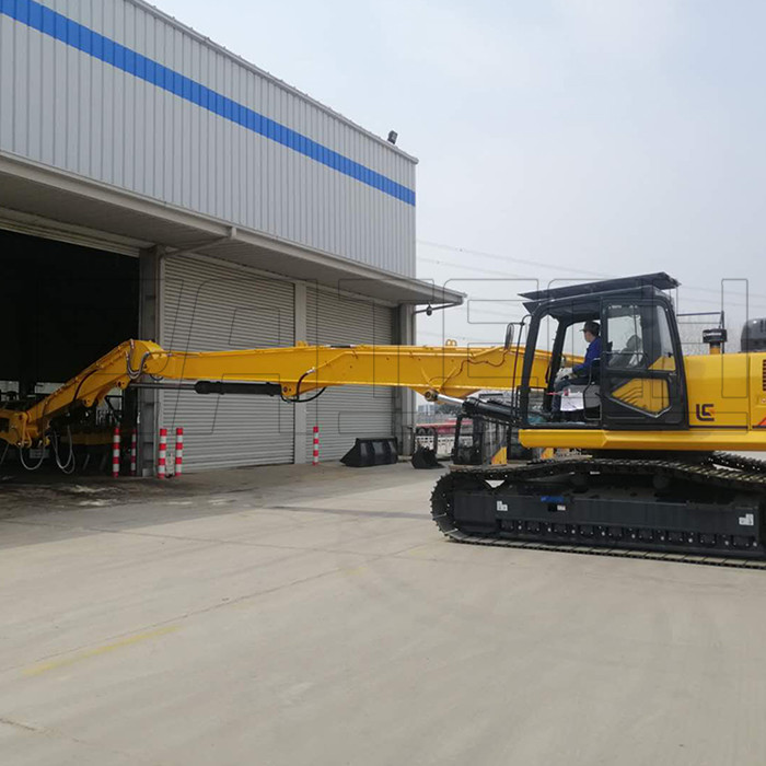Railway Construction SGC490 13m-28m Excavator Long Boom